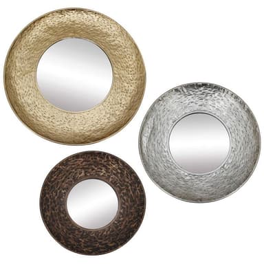 Regina 35.5 Inch Mirror (Set of 3) by Harp and Finial - HFM132768DS