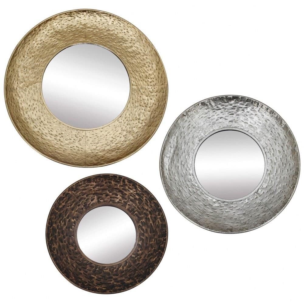 Regina 35.5 Inch Mirror (Set of 3) by Harp and Finial - HFM132768DS