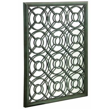 Large Wall Mirror 39.4 Inch Tall and 30 Inch Wide by Stylecraft - BKM2927DS