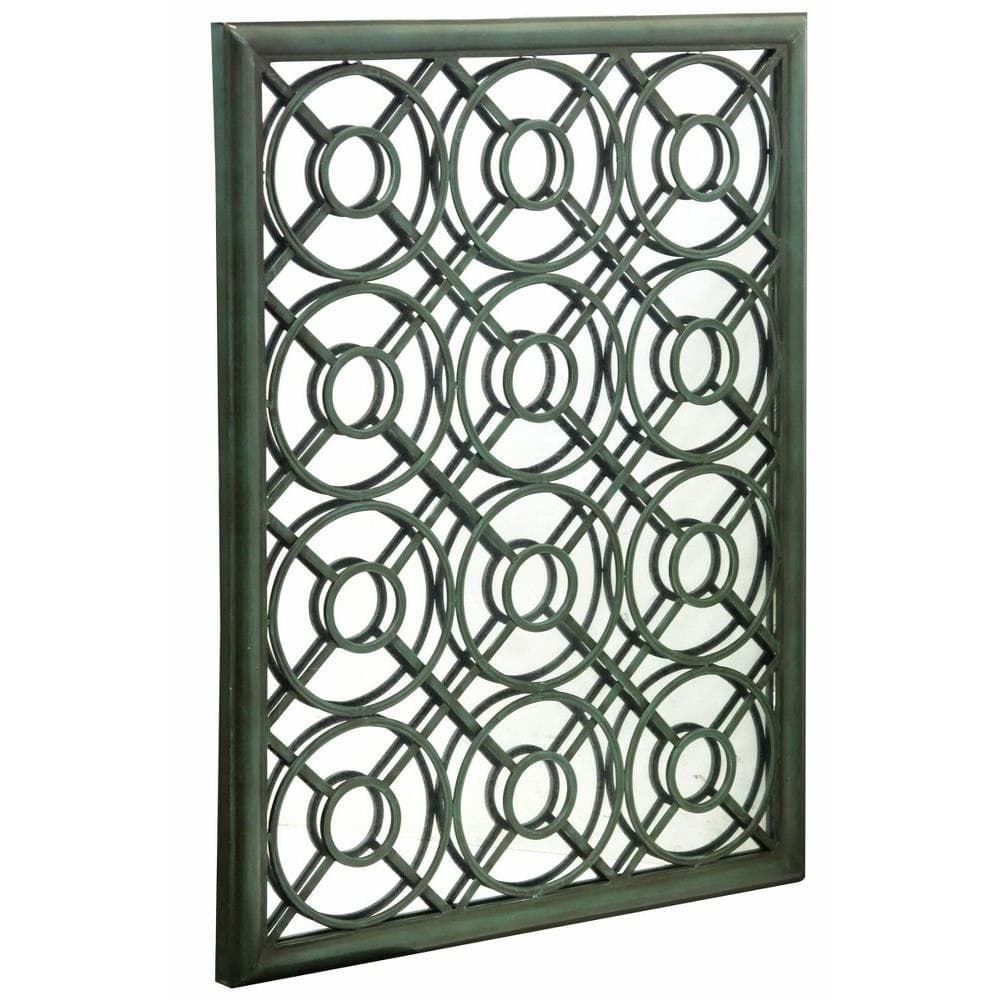 Large Wall Mirror 39.4 Inch Tall and 30 Inch Wide by Stylecraft - BKM2927DS